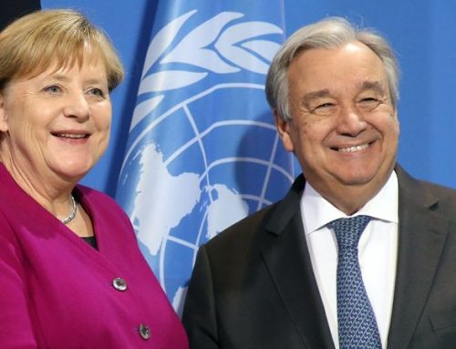 Merkel lehnt Joban­ge­bot der Verein­ten Natio­nen ab