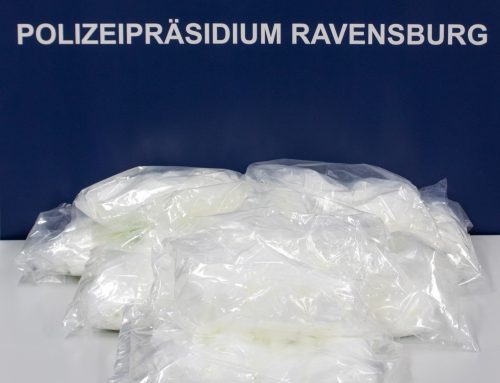 11 kg Amphet­amin sicher­ge­stellt — drei junge Männer in Untersuchungshaft