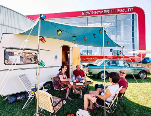 „Oldti­mer Camping – Reise­lust und Abenteu­er­geist“ — Summer-Special-Event im Erwin Hymer Museum