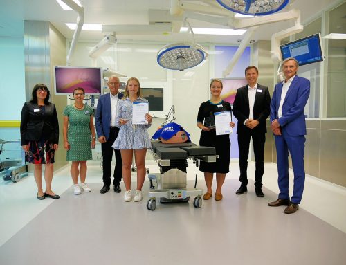 Donau­Doc KARL STORZ Abitur­preis 2022 verliehen