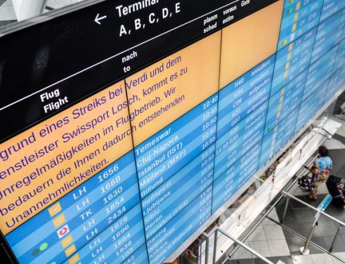 Warnstreik lässt in München 36 Flüge ausfallen