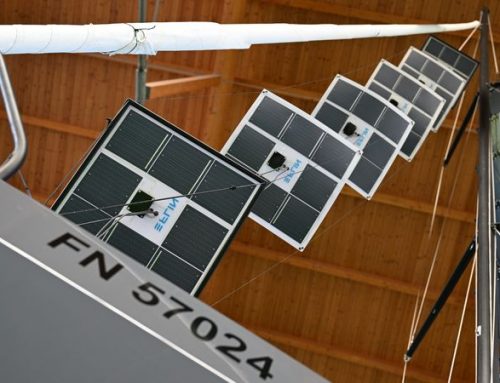 Solar-Segel und Elektro­boo­te: Messe Inter­boot gestartet