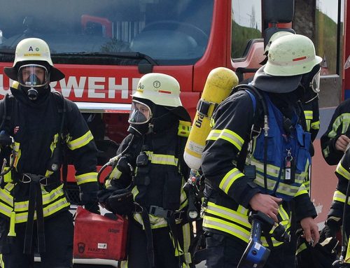 Feuer­wehr übt für den Ernst­fall – Inter�