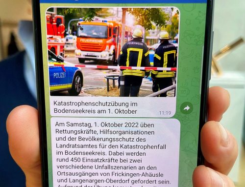 Neues Angebot „Boden­see­kreis-Nachrich­ten“: Behör­den­in­fos aus erster Hand direkt aufs Smartphone