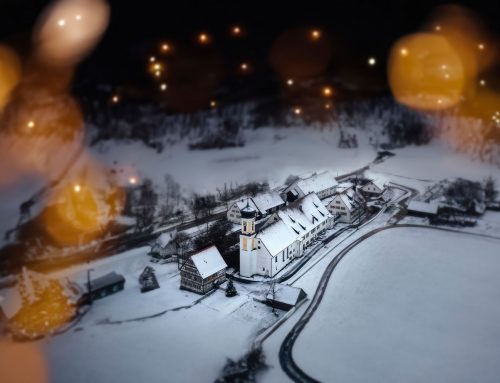 Allgäu­er Winter­zau­ber im Klein­od Bären­wei­ler — über 60 Ausstel­ler in fünf histo­ri­schen Gebäuden