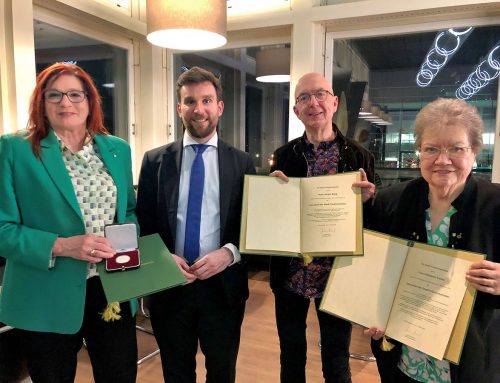 Ehren­amt­li­che kommen groß raus: Stadt verleiht Ehren­me­dail­le und Ehrenbriefe