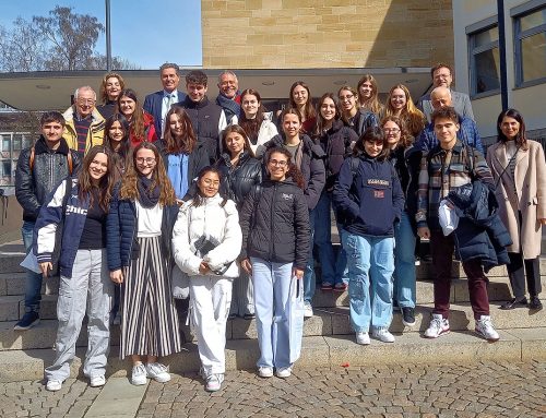 Schüle­rin­nen und Schüler der Partner­stadt Imperia zu Gast in Friedrichshafen