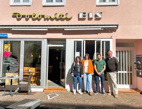 Eisca­fé „Dolomi­ti“ hat neuen Betreiber