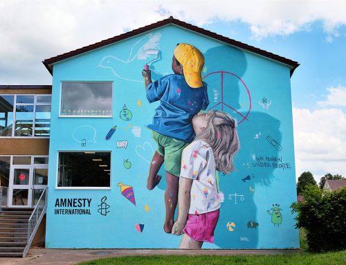 WAND. FARBE. KUNST. – Ein Street Art-Projekt in Leutkirch