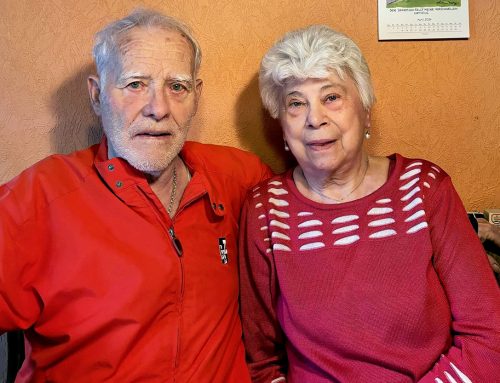 Roland und Erika Roos feiern 60 Jahre Eheglück