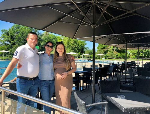 Jovo Spuric ist neuer Pächter der Gaststät­te im Frei- und Seebad Fischbach